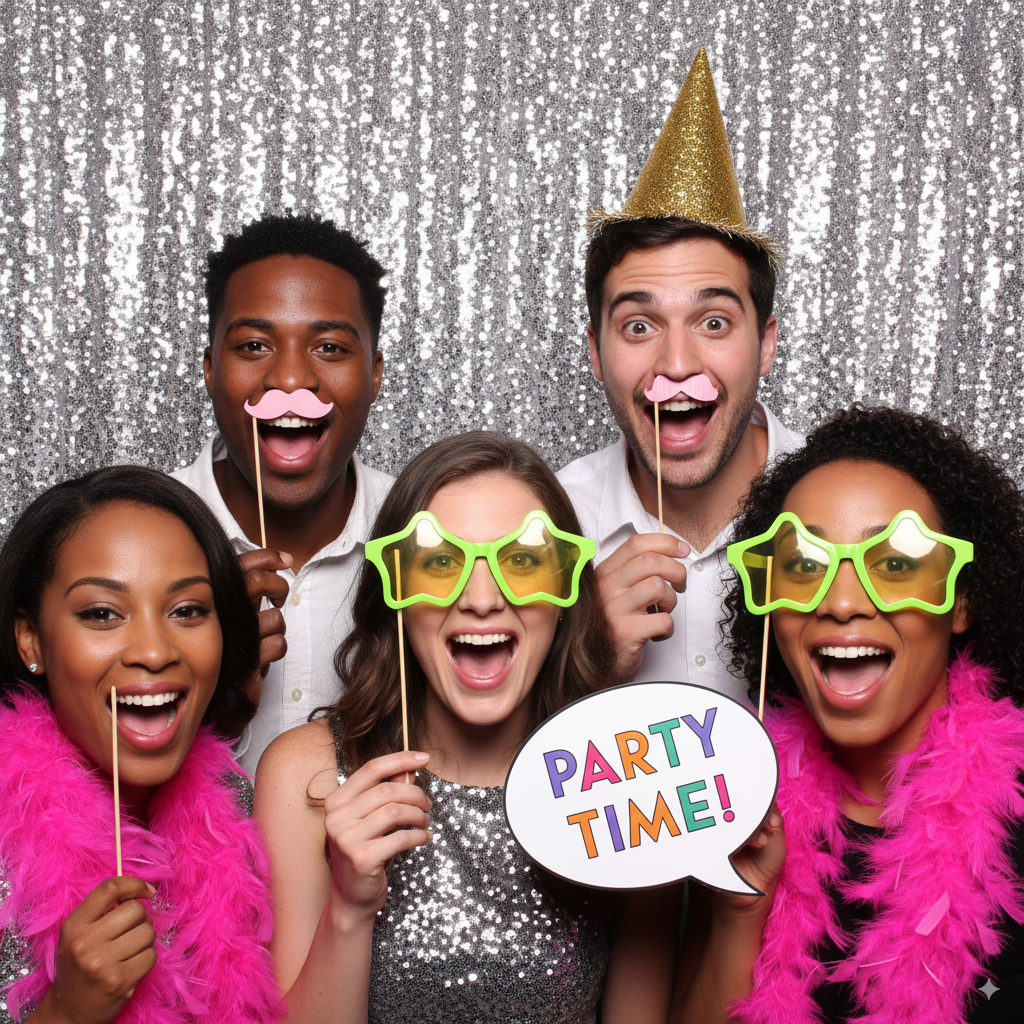 Holiday Party Photo Booth